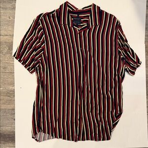 Stylish Striped Men's Casual Shirt